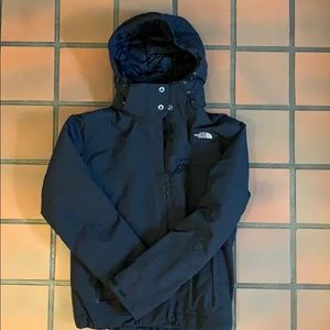 Black North Face Women’s Winter Jacket